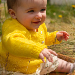 Citrus Dream Child Cardigan Pattern