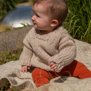 Fornida Sweater | Child Yarn Kit