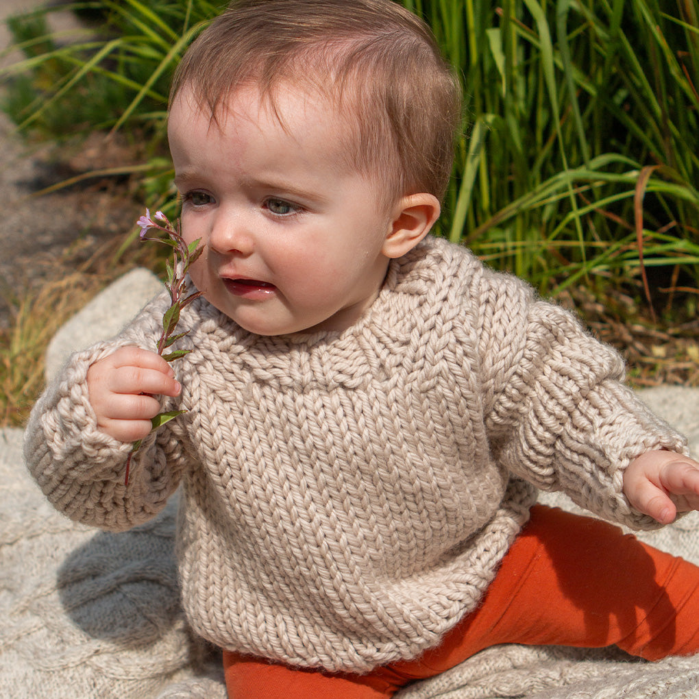 Fornida Sweater | Child Yarn Kit