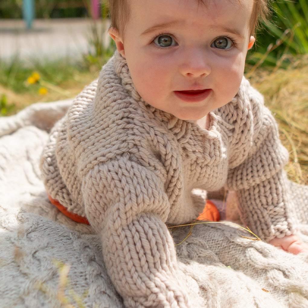 Fornida Sweater | Child Yarn Kit