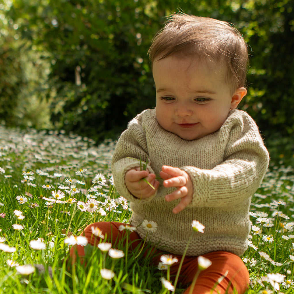 Amara Sweater | Child Yarn Kit