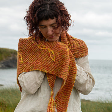 SiOG Stripes Shawl Pattern