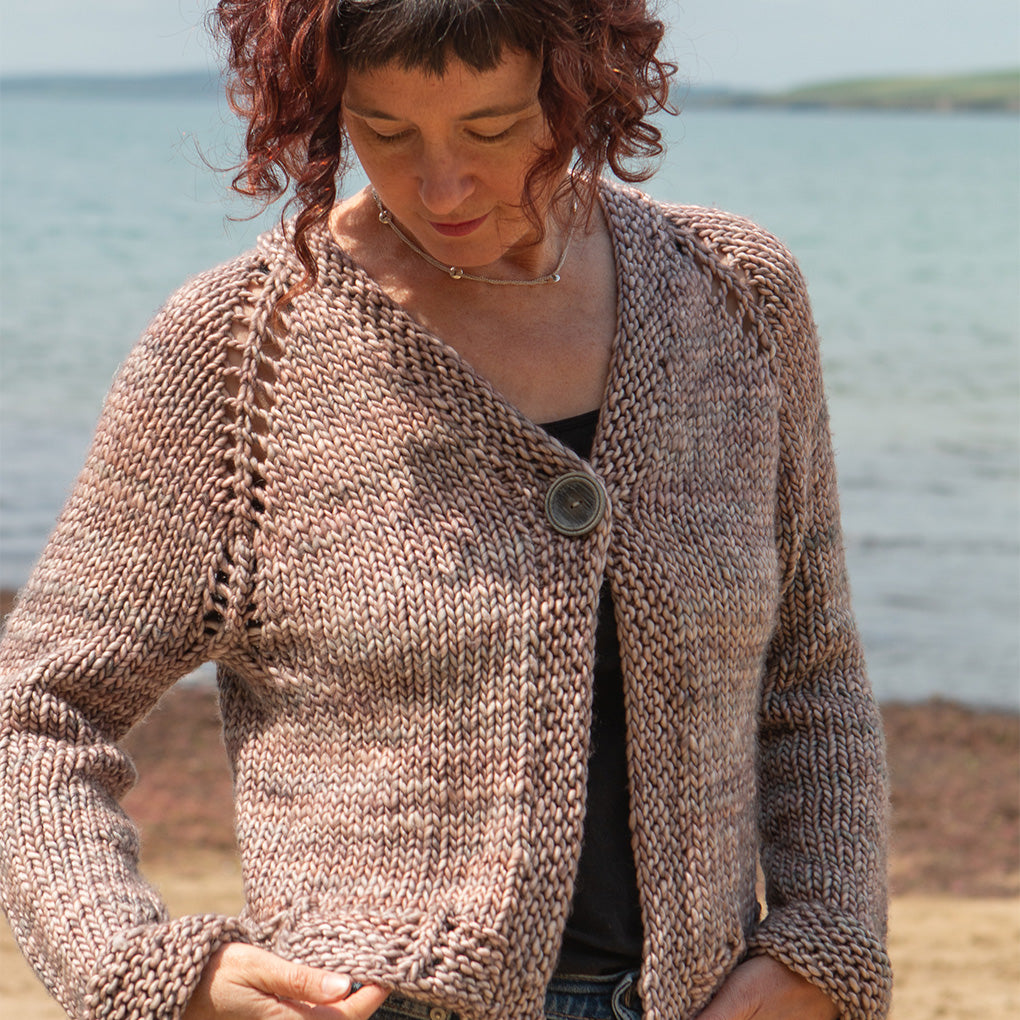 Breac Cardigan Pattern