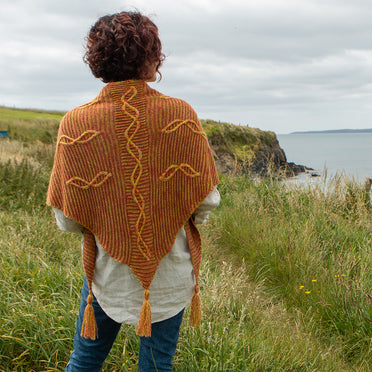 SiOG Stripes Shawl Pattern