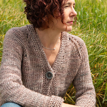 Breac Cardigan Pattern