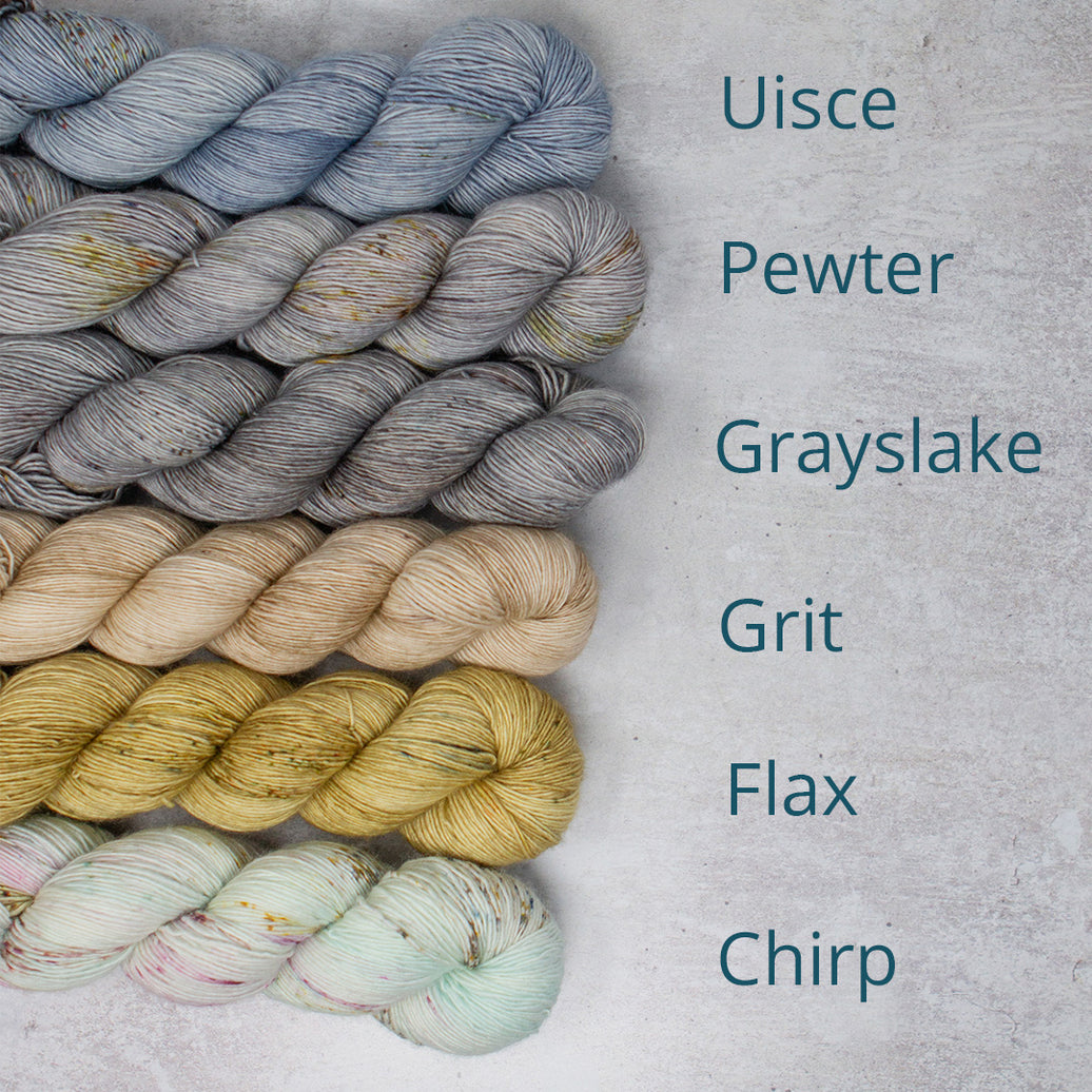 Burren Shawl Yarn Kit