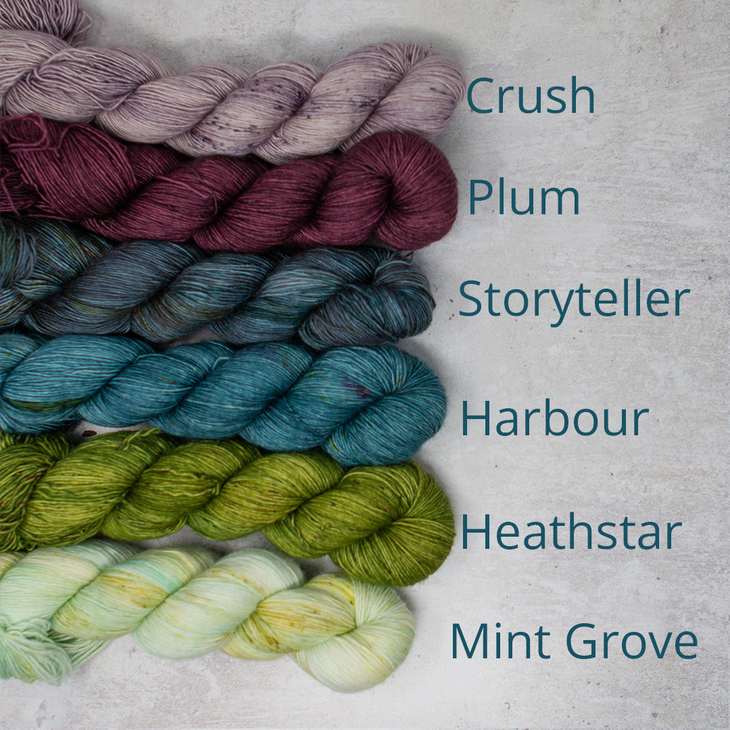 Burren Shawl Yarn Kit