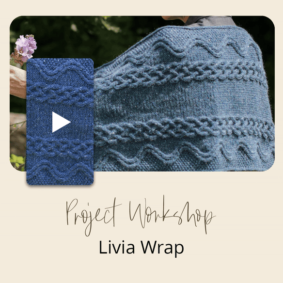Project Workshop | Livia Wrap