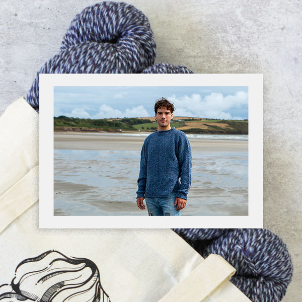 Lucas Sweater Yarn Kit
