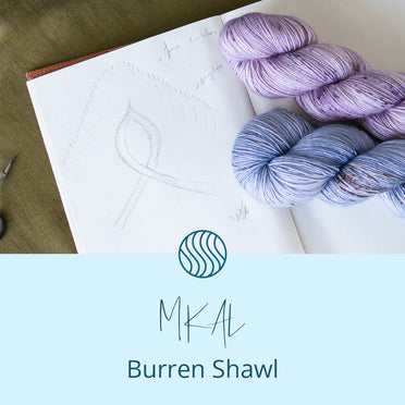 Burren Shawl Pattern