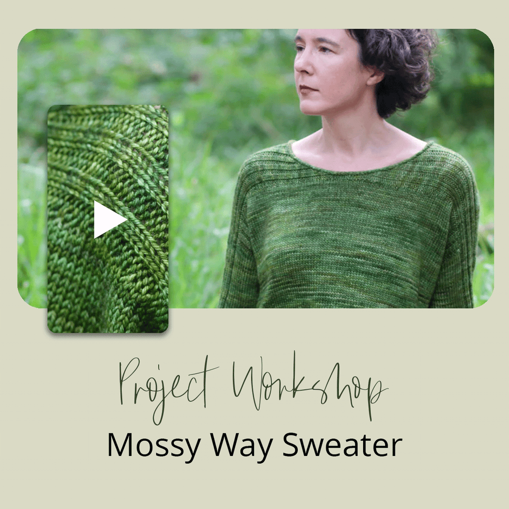 Project Workshop | Mossy Way Sweater