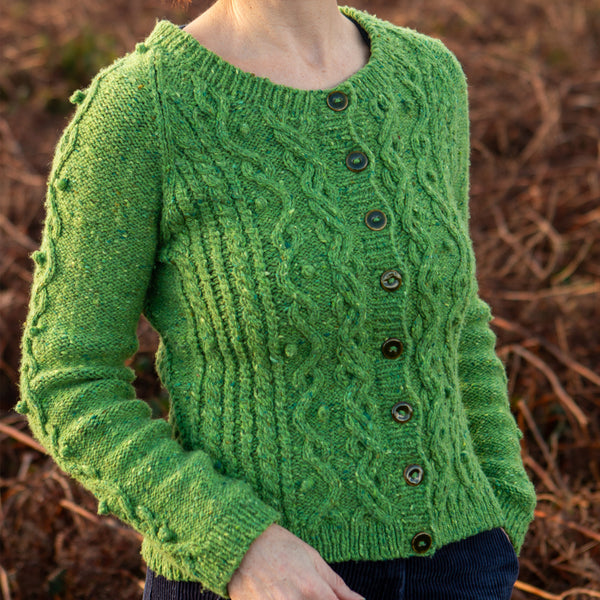 Portulaca Cardigan Pattern