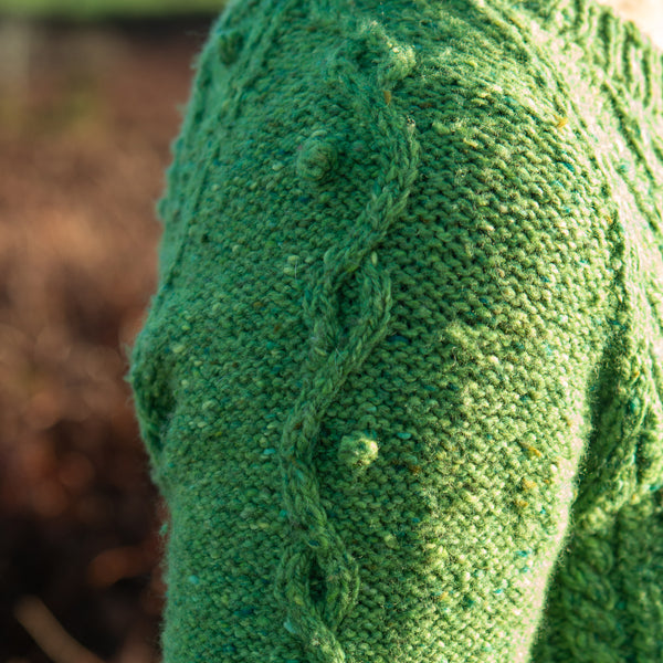 Portulaca Cardigan Pattern