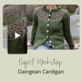 Project Workshop | Daingean Cardigan