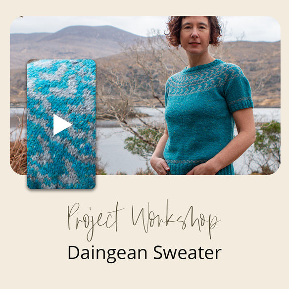 Project Workshop | Daingean Sweater