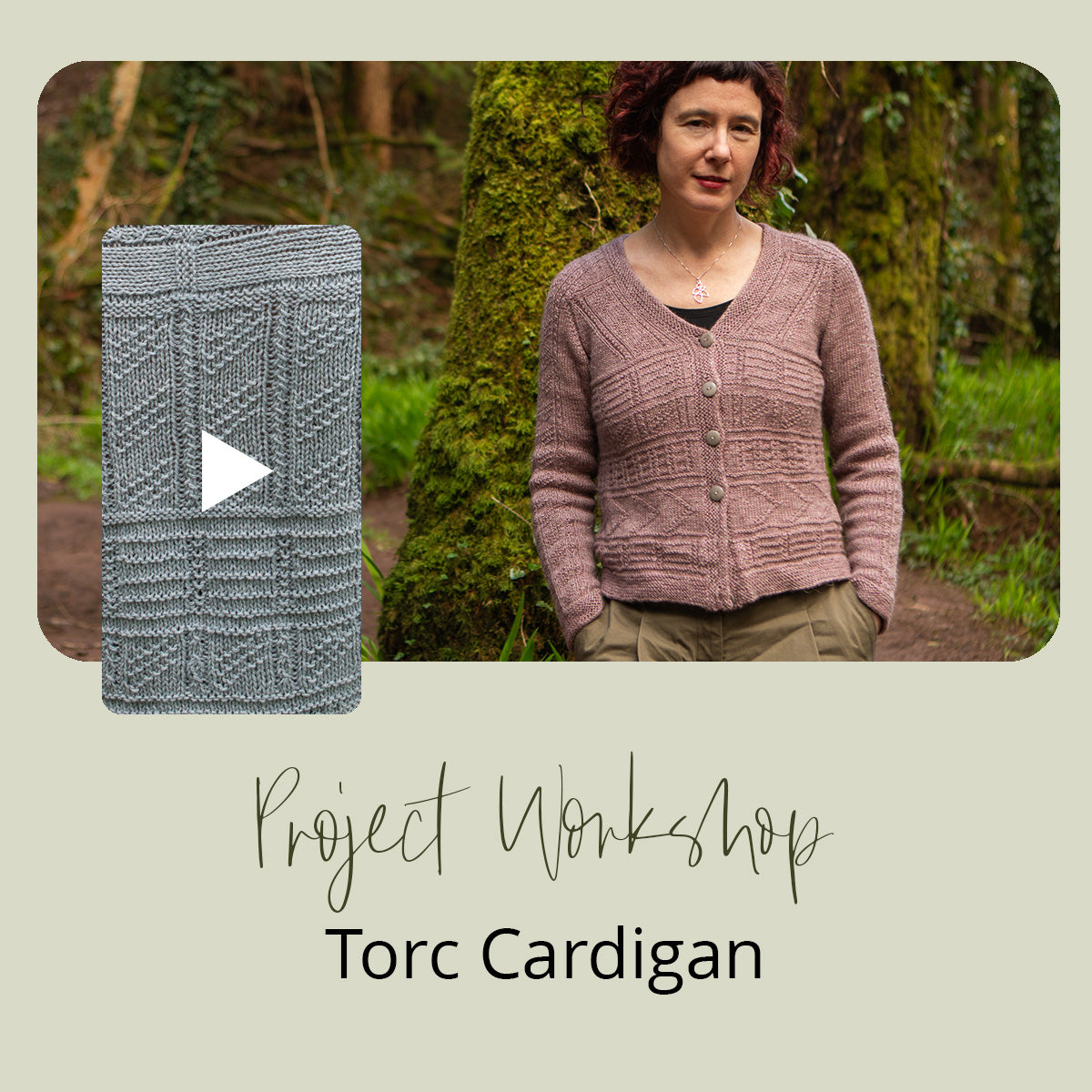 Project Workshop | Torc Cardigan