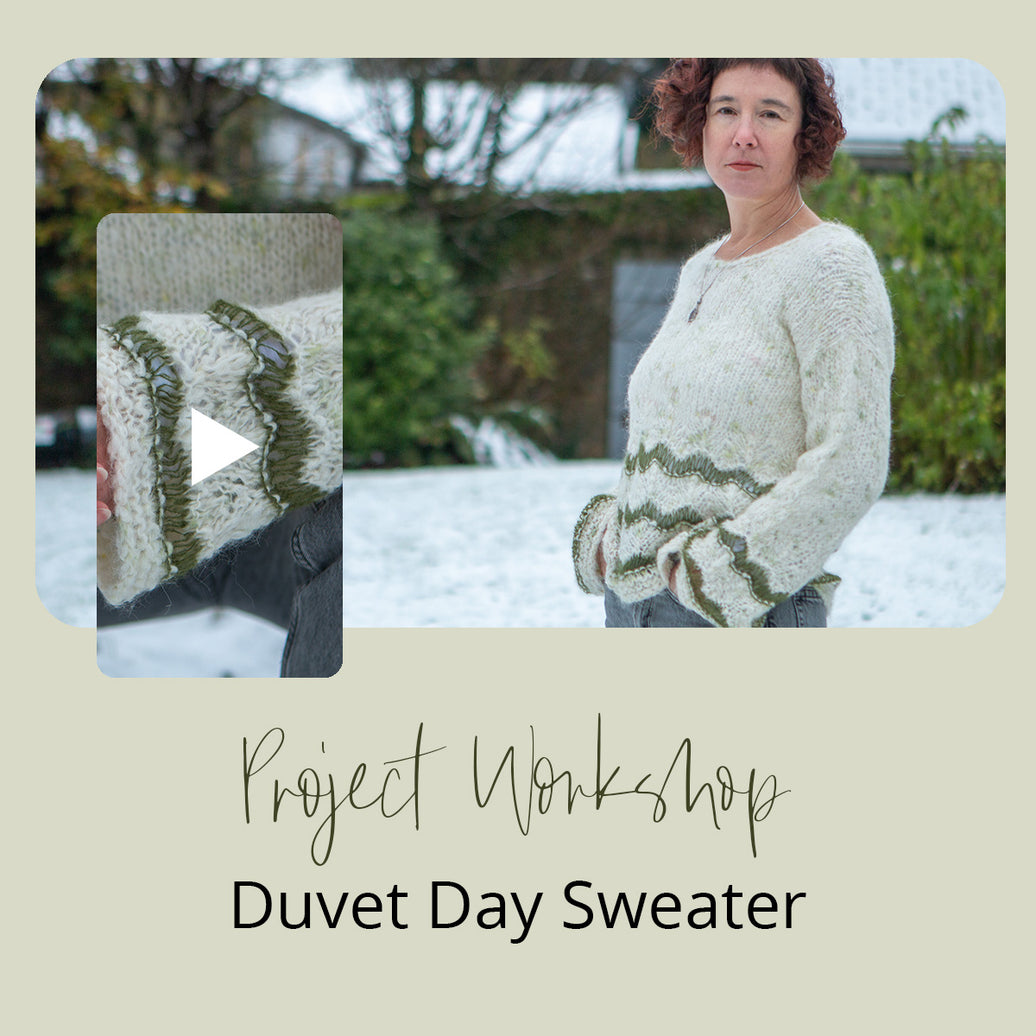 Project Workshop | Duvet Day Sweater