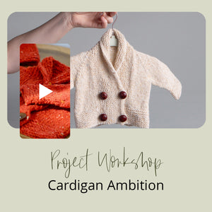 Project Workshop | Cardigan Ambition