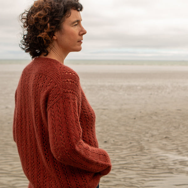 Rivulet Sweater Yarn Kit | Nua Worsted