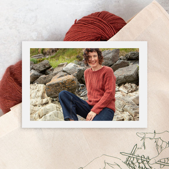 Rivulet Sweater Yarn Kit | Bérénice