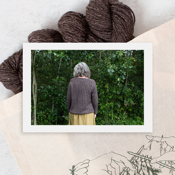 Rivulet Sweater Yarn Kit | Nua Worsted