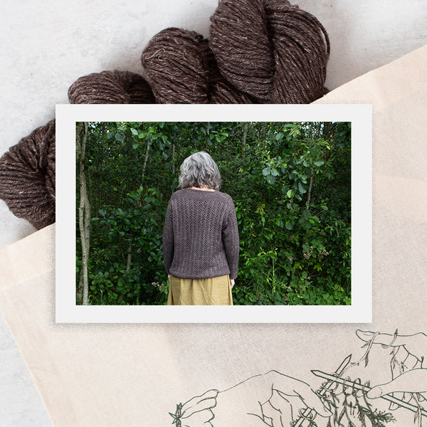 Rivulet Sweater Yarn Kit | Nua Worsted