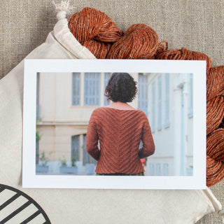 Rusty Lines Yarn Kit