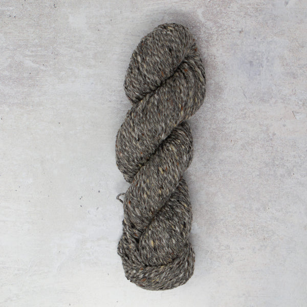 Grey Yarn with flecks of colour