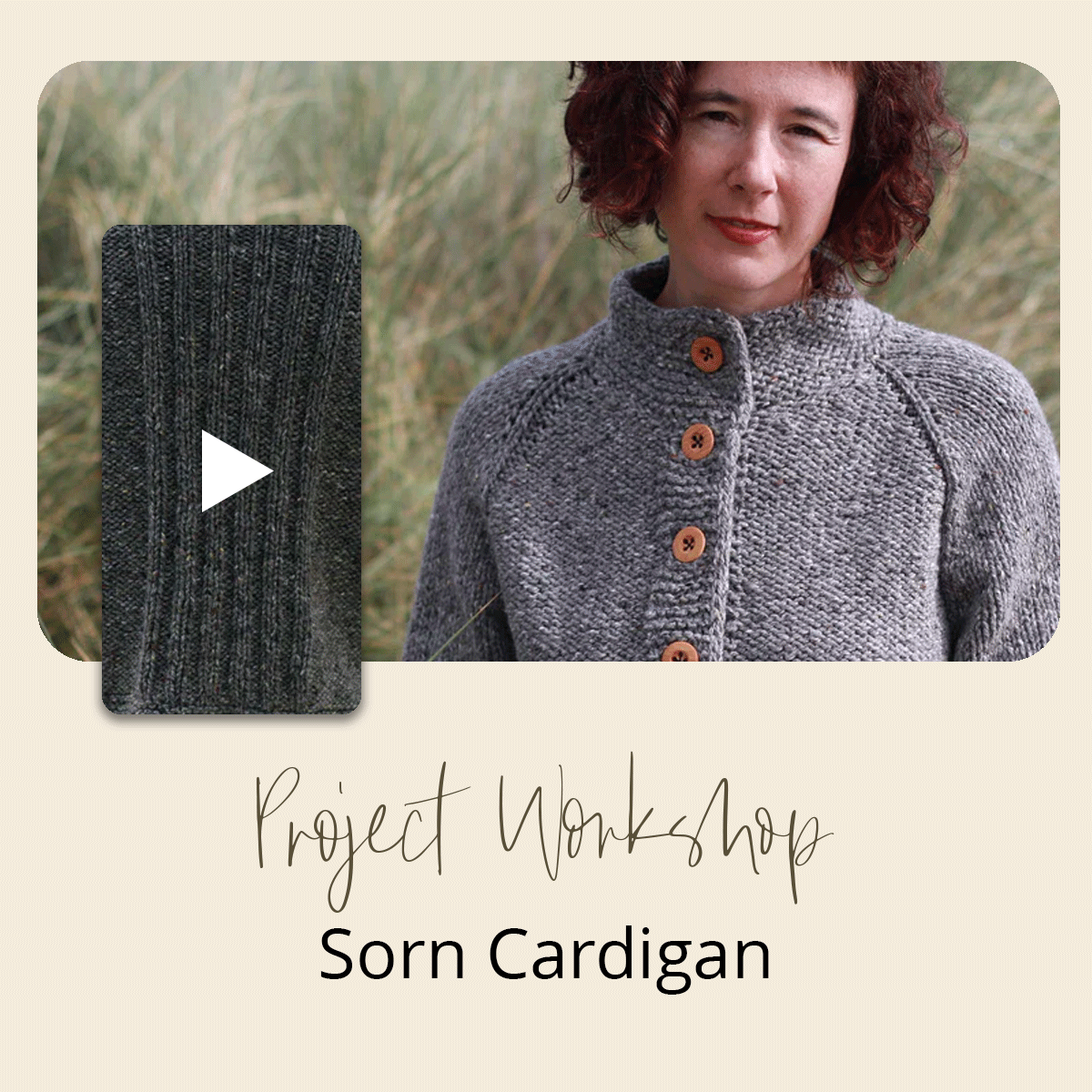 Project Workshop | Sorn Cardigan