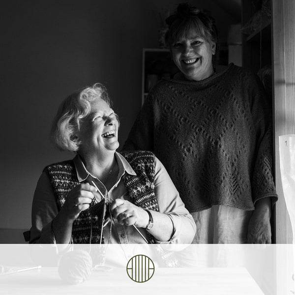Gansey Knitting Live Chat with Di Gilpin and Sheila Greenwell