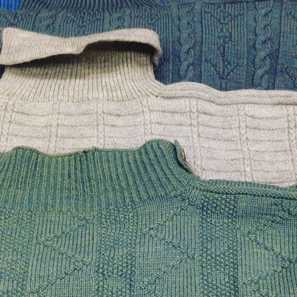 Gansey Knitting Live Chat with Di Gilpin and Sheila Greenwell