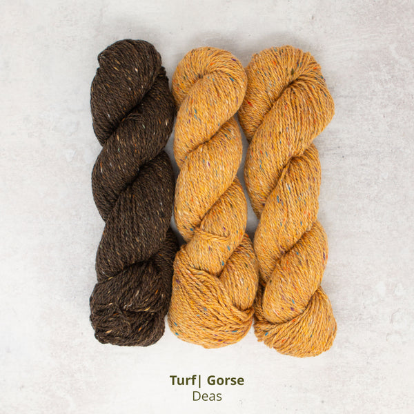 Yew Mor | Fern Mor Sweater Yarn Kit