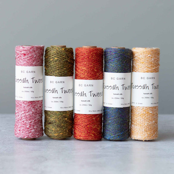 Tussah Tweed