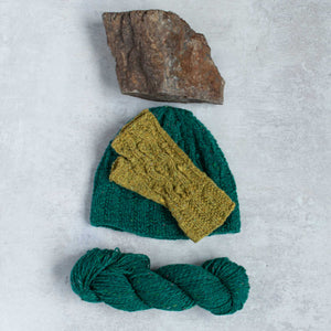 Sherkin Hat and Mitts Yarn Kit