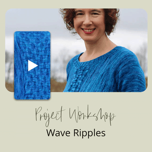 Project Workshop | Wave Ripples Sweater