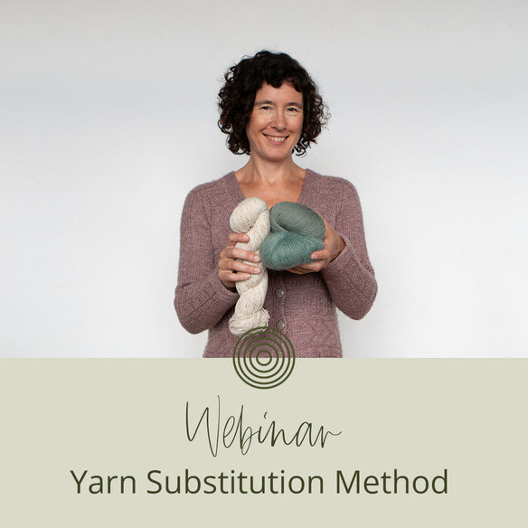 Webinar | The Yarn Substitution Method
