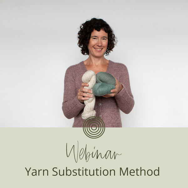 Webinar | The Yarn Substitution Method