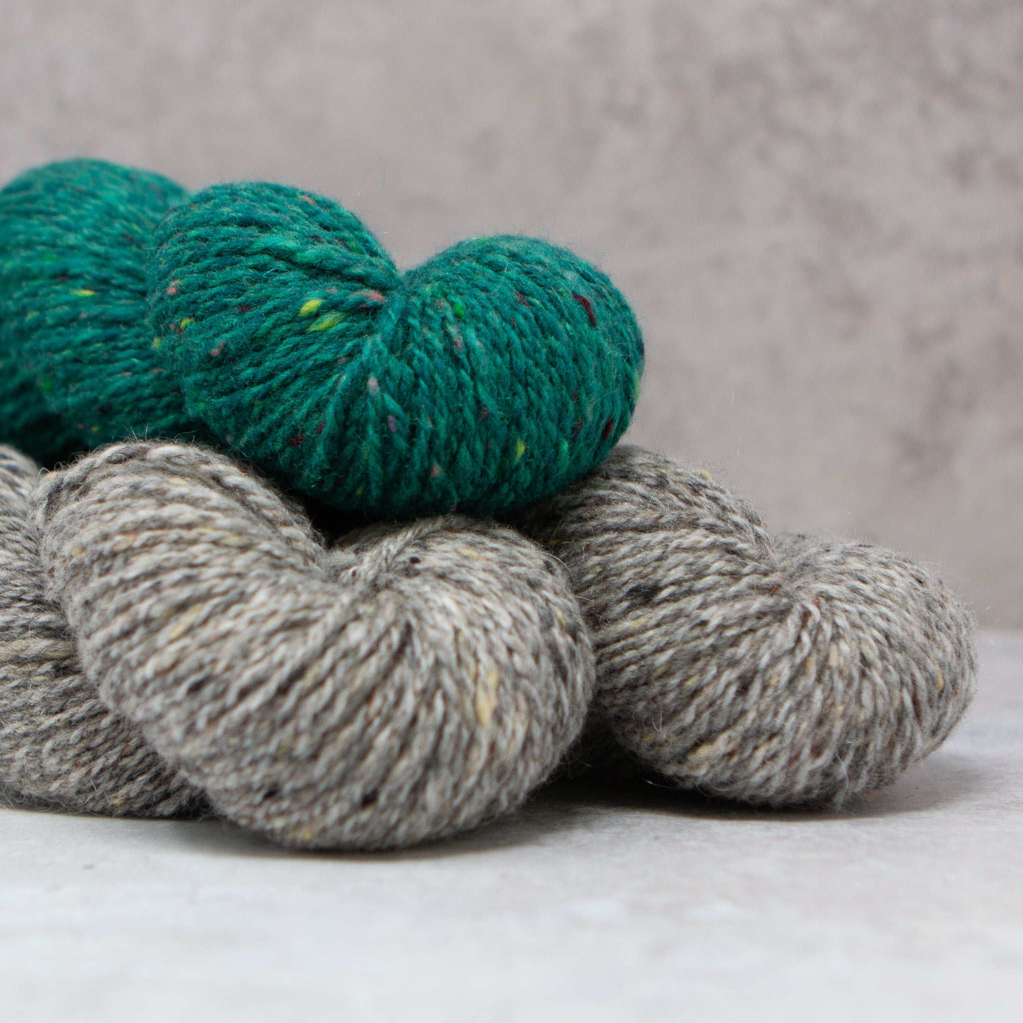 Yew Mor | Fern Mor Sweater Yarn Kit – Stolen Stitches