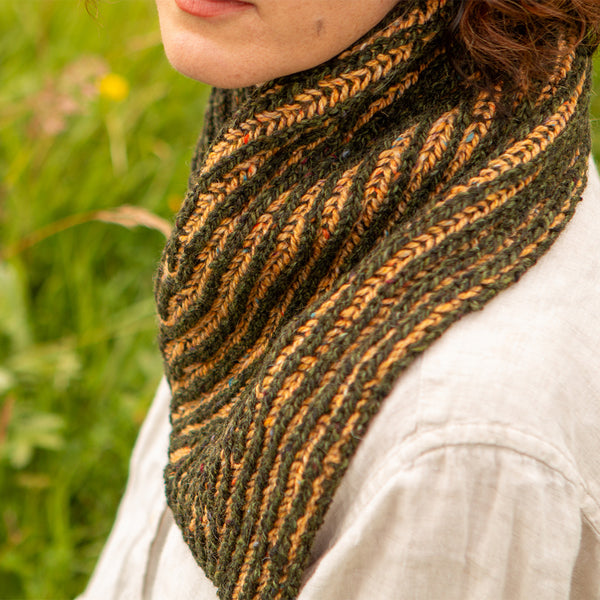 Ainm Cowl Pattern