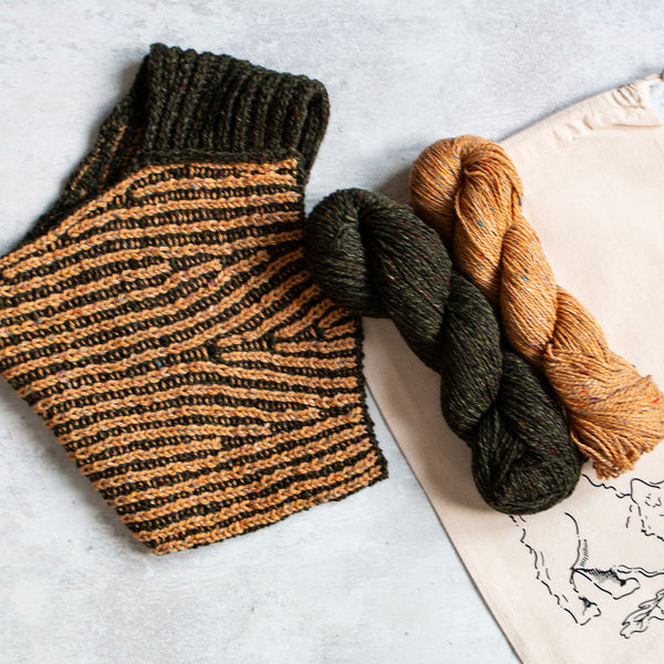 Ainm Cowl Yarn Kit