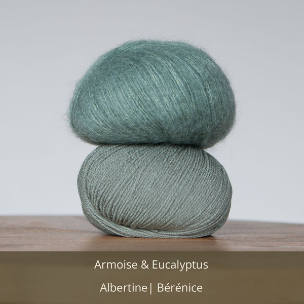 Rivulet Sweater Yarn Kit | Bérénice