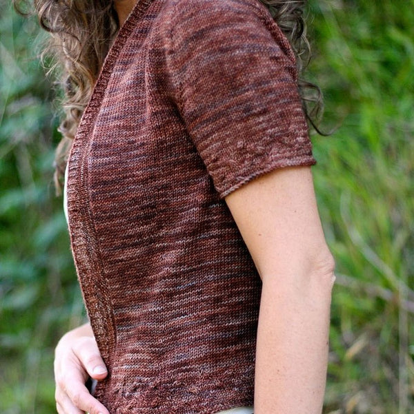 Autumn Whispers Cardigan Pattern
