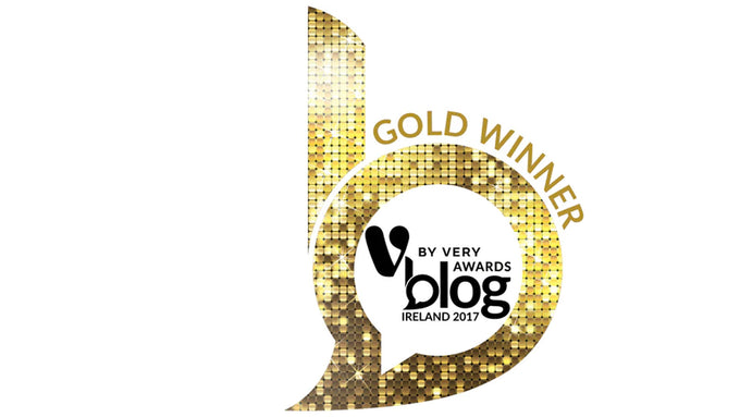 The blog awards gold award for 2017