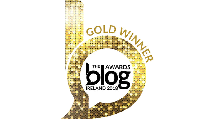 The blog awards gold award