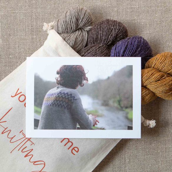 Bohus Yarn Kit