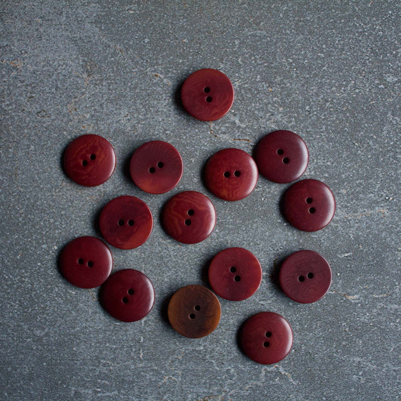 20 mm Corozo Button | Set of 6