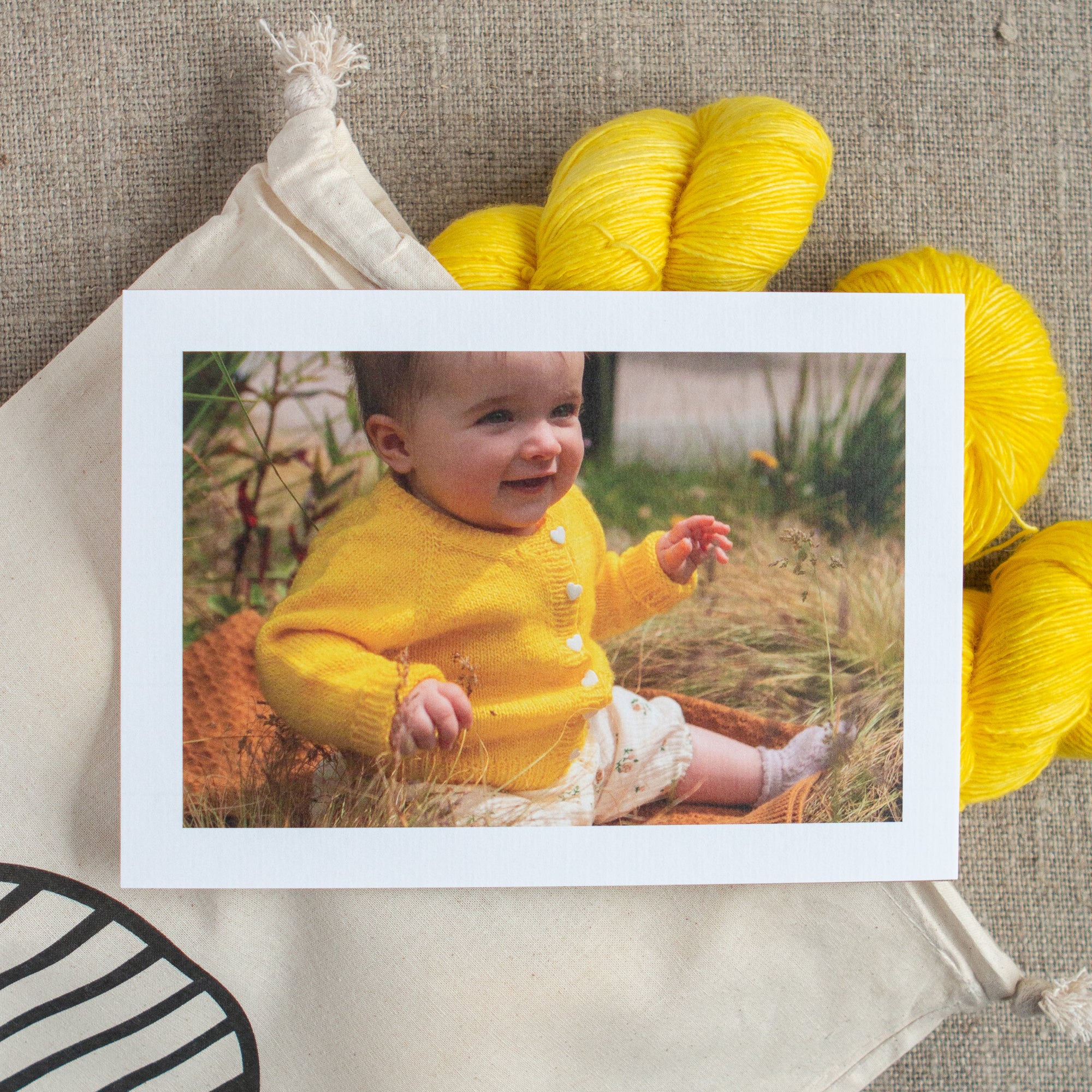 Citrus Dream | Child Yarn Kit