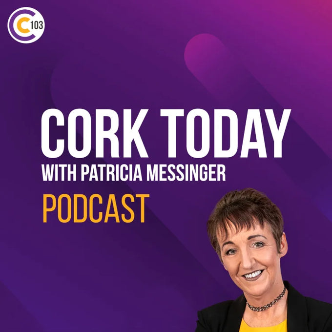 Cover image of the Cork Today podcast with an image of Patricia Messinger