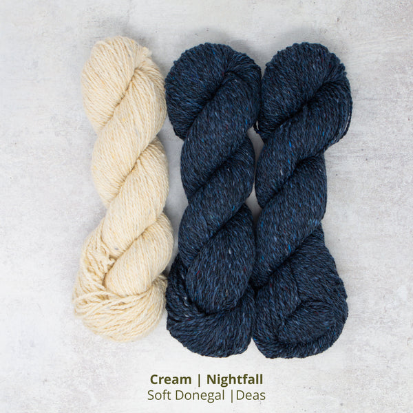 Trio Of Light Yarn Kit