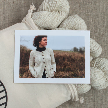 Curdach Cardigan Yarn Kit